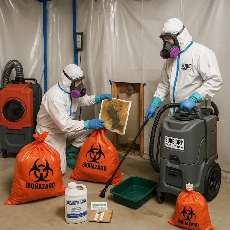 Contaminated Water Handling Protocols process in Milton, WA