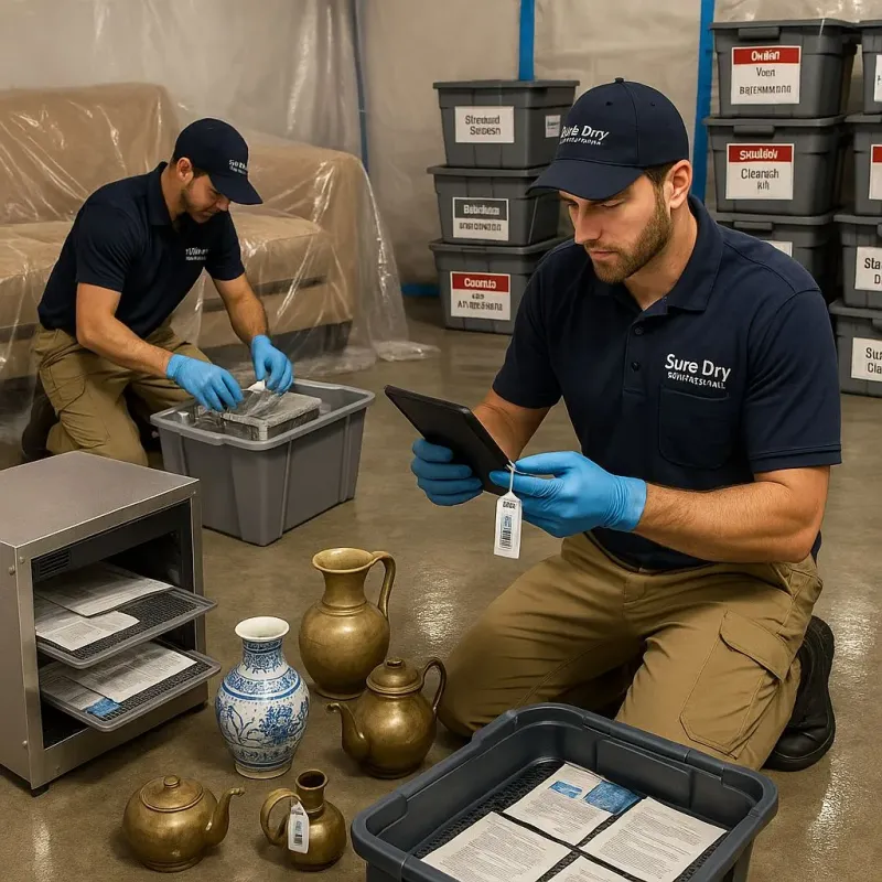 Content Protection and Restoration process in Milton, WA