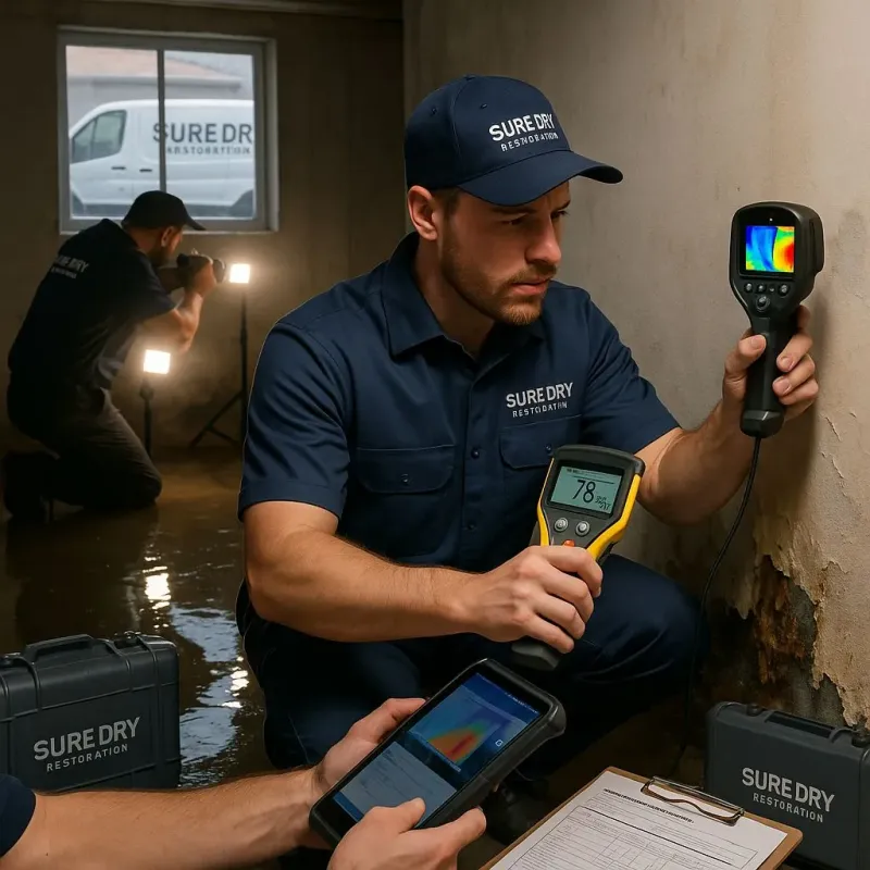 Initial Assessment and Documentation process in Milton, WA